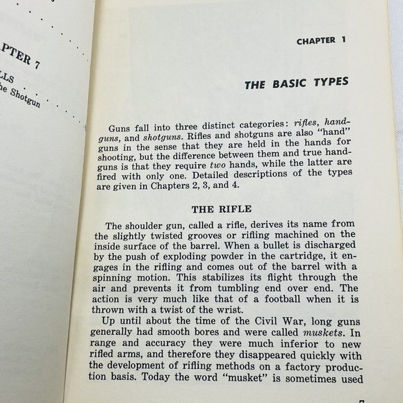 Know About Guns By Robert Hertzberg First Print Skillfact Vintage 1966 Book - Picture 9 of 12